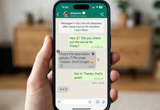 WhatsApp ya hace pruebas en iOS con los mensajes temporales que solo desaparecen tras ser leídos
