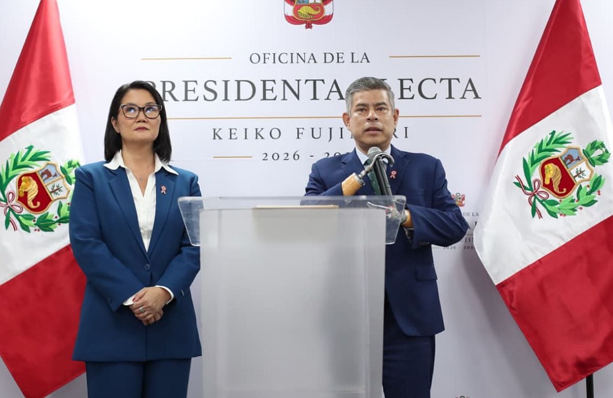 Luis Galarreta indicó que las primeras medidas del nuevo gobierno sobre seguridad y el fenómeno El Niño se anunciarán en el primer Consejo de Ministros. Foto: Jesús Saucedo / El Comercio.