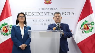 Galarreta dice que ya preparan primeras medidas sobre seguridad y El Niño