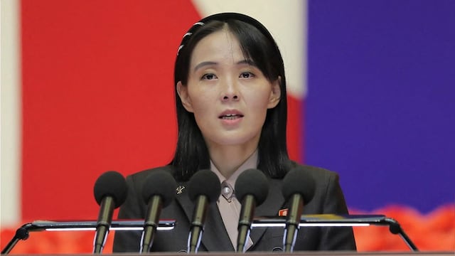 La influyente hermana del líder norcoreano condena reunión de la ONU sobre su último ICBM