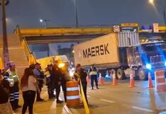 Vía de Evitamiento: accidente de tránsito genera fuerte congestión vehicular en la Panamericana