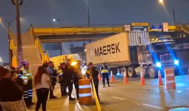 Hasta el momento, las circunstancias en las que se produjo el accidente continúan siendo materia de investigación para determinar las responsabilidades correspondientes. (Foto: Difusión)