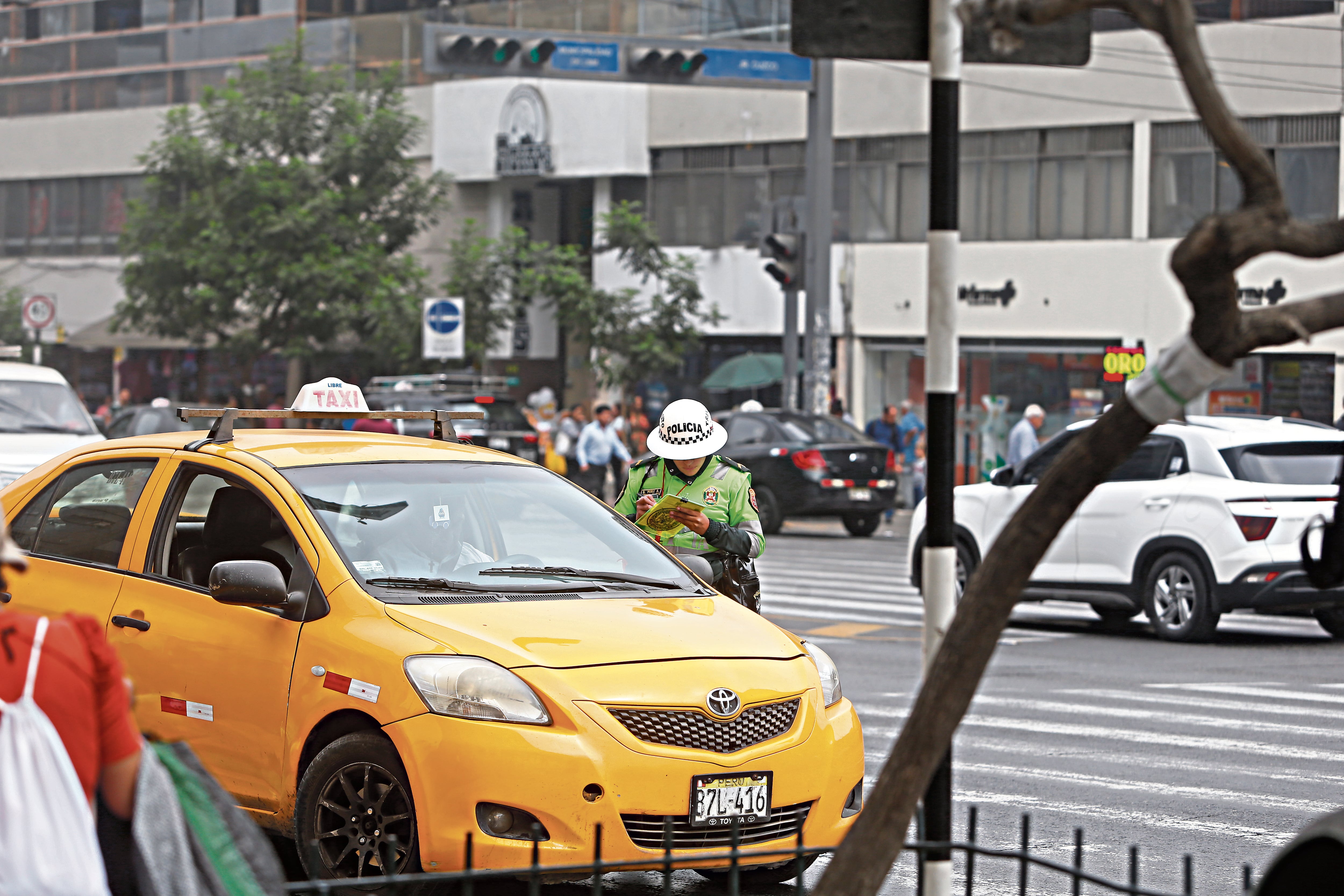 La segregación física estará acompañada de una fiscalización permanente. Foto: Mario Zapata/ @PHOTO.GEC.