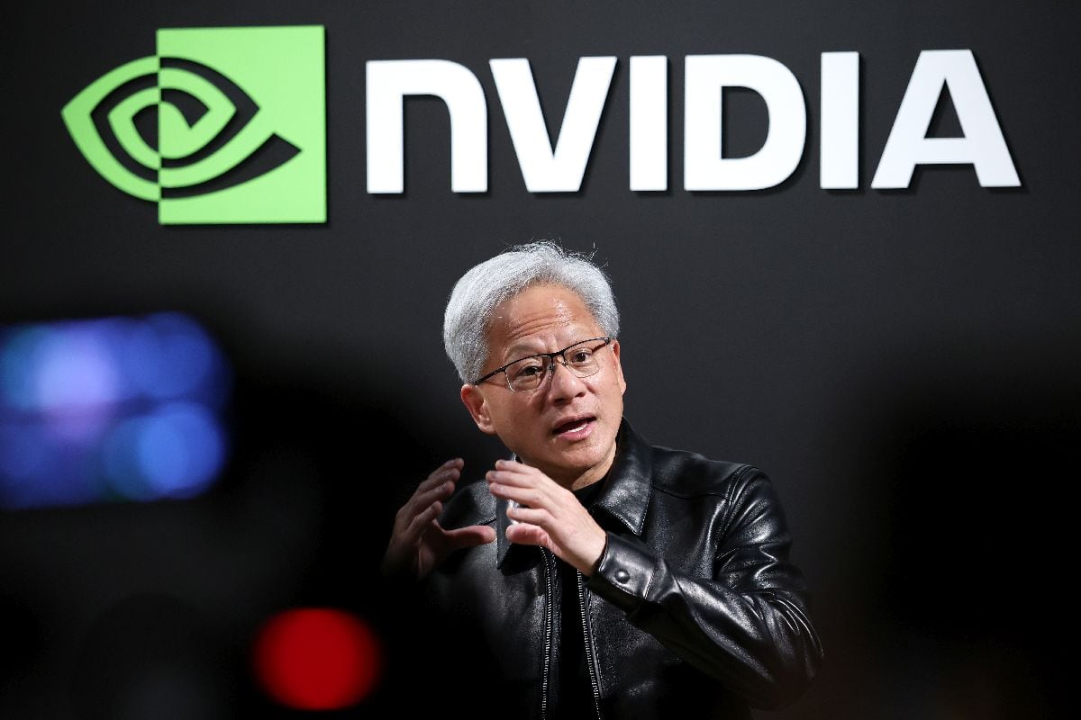 Jensen Huang. Foto: Kiyoshi Ota/Bloomberg