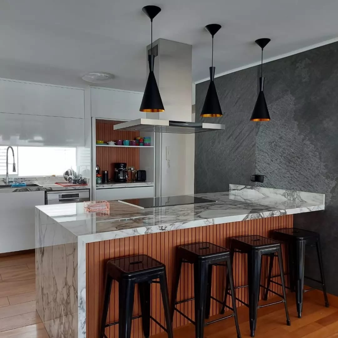 Bruno Ferreccio consideró que este año la tendencia dominante en decoración de interiores será el uso de la domótica, es decir, de la tecnología para automatizar y controlar cualquier espacio de manera inteligente. Foto: DIfusión