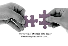 De la contabilidad mental al ahorro real: 4 estrategias para pagar menos impuestos futuros en EE.UU.