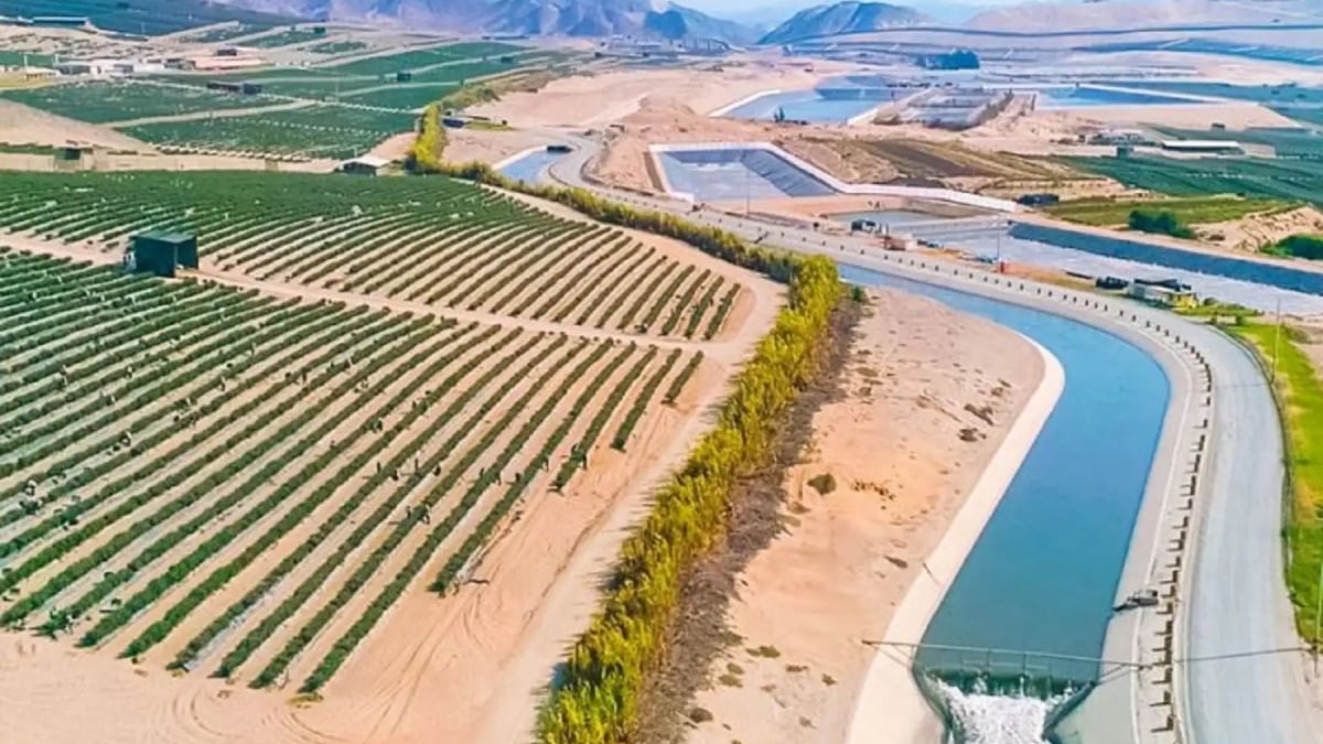 Chavimochic III: Gobierno firma hoy contrato por S/145 millones para ejecutar primeras obras