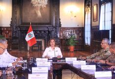 Dina Boluarte: Hay sectores mezquinos que eligen alimentar el miedo, buscan rédito político