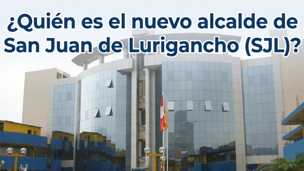 ¿Quién es el nuevo alcalde de San Juan de Lurigancho (SJL)? Resultados ONPE y actas contabilizadas