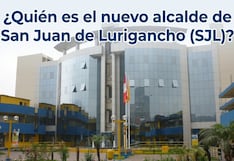 ¿Quién es el nuevo alcalde de San Juan de Lurigancho (SJL)? Resultados ONPE y actas contabilizadas