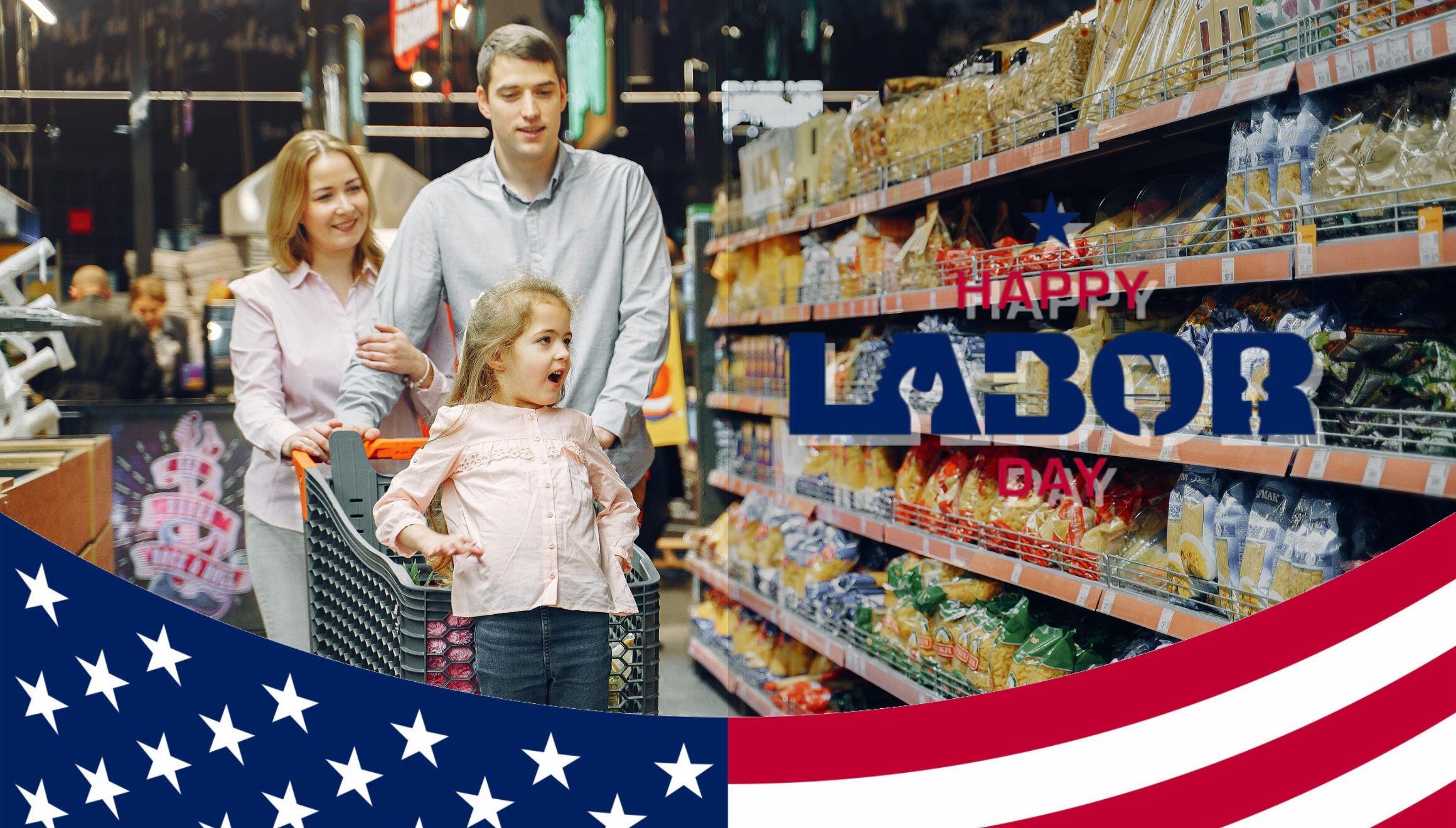 Si planeas salir de compras este Labor Day, aquí te decimos qué tiendas estarán abiertas y cuáles cerradas. Consulta los horarios de Walmart, Costco, Target y más. | Crédito: Foto de Gustavo Fring en Pexels / Composición Mix