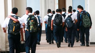 Gobierno impulsa régimen de disciplina escolar y abre consulta pública