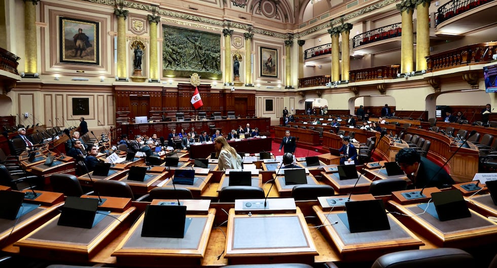 Congreso aprueba 20 medidas para El Niño y seguridad