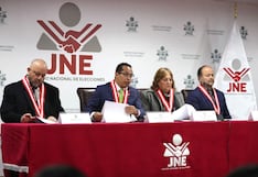 JNE decide no realizar elecciones complementarias: inviable por unanimidad