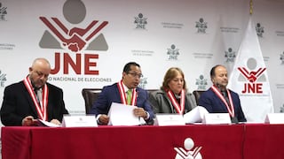 JNE decide no realizar elecciones complementarias: inviable por unanimidad