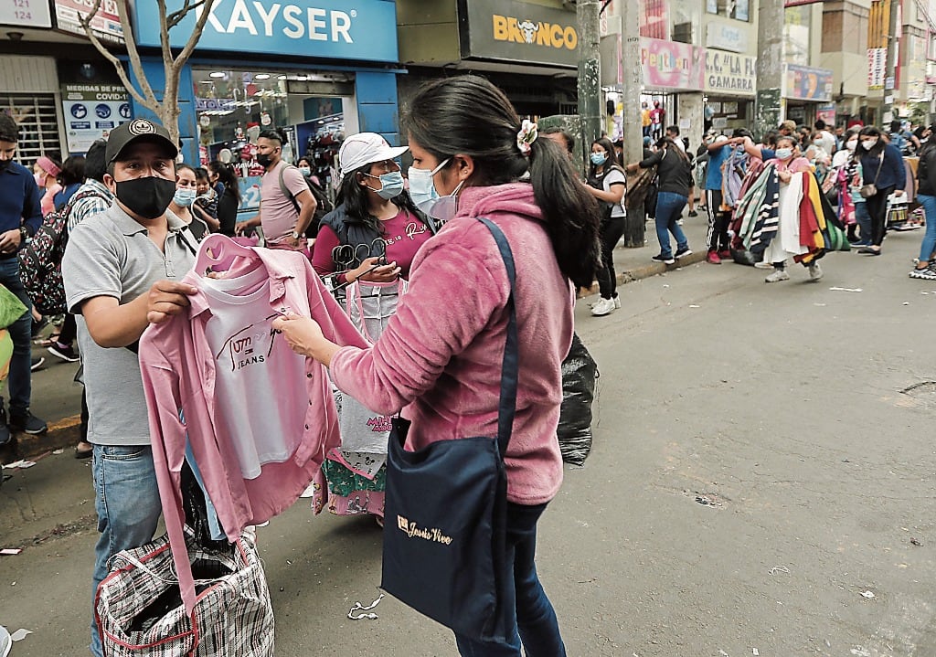 Ya el 2021 Indecopi había impuesto derechos antidumping sobre tejidos provenientes de China (Foto: Jesús Saucedo | GEC)