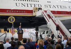 Trump presenta el nuevo avión presidencial Air Force One, ¿quién se lo regaló?