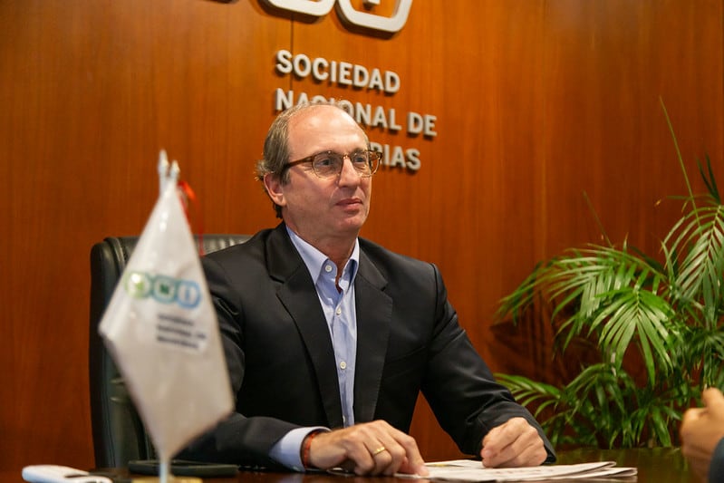El presidente de la SNI, Felipe Jaimes, mencionó que el anuncio del aumento de la remuneración mínima vital fue una sorpresa para el gremio. (Foto: SNI)