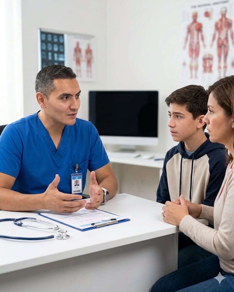 Víctor Cabrera, Director Médico del Centro de Medicina Funcional y Regenerativa Acroniss. Foto: Instagram Acroniss