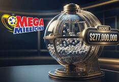 Números ganadores del Mega Millions: mira los resultados del sorteo de hoy viernes 25 de septiembre 2026 con premio mayor de 277 millones de dólares