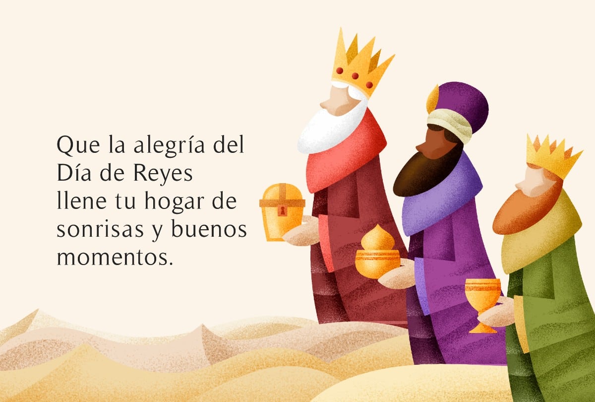 Estas frases inspiradoras del Día de Reyes ayudan a comenzar el año con esperanza y fe. | Crédito: Freepik/Composición Gestión Mix