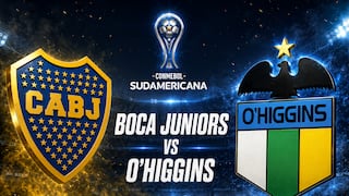 ¿Dónde ver Boca Juniors vs. O’Higgins en vivo por los playoffs de Copa Sudamericana 2026?
