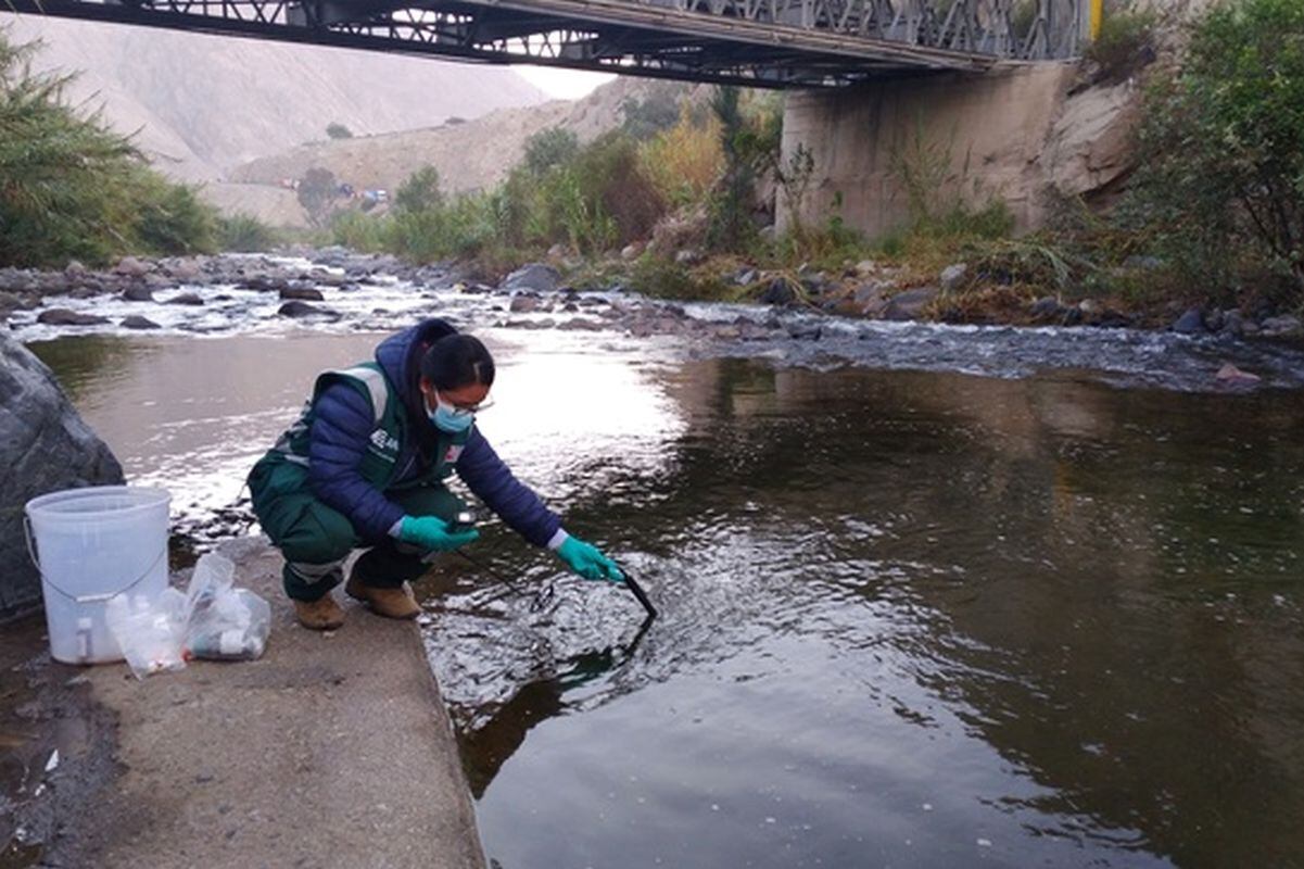 Emergencia ambiental. (Foto: Minam)