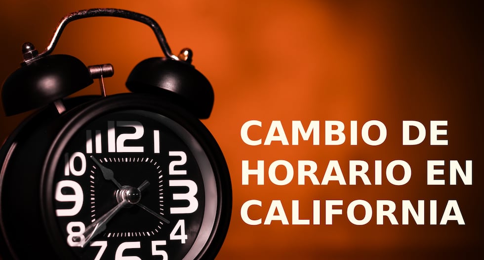 California ajustará el horario en 2026 adelantando y atrasando el reloj según el calendario federal California ajustará el horario en 2026 adelantando y atrasando el reloj según el calendario federal