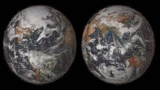 NASA publica mosaico con "selfie global" por el Día de la Tierra