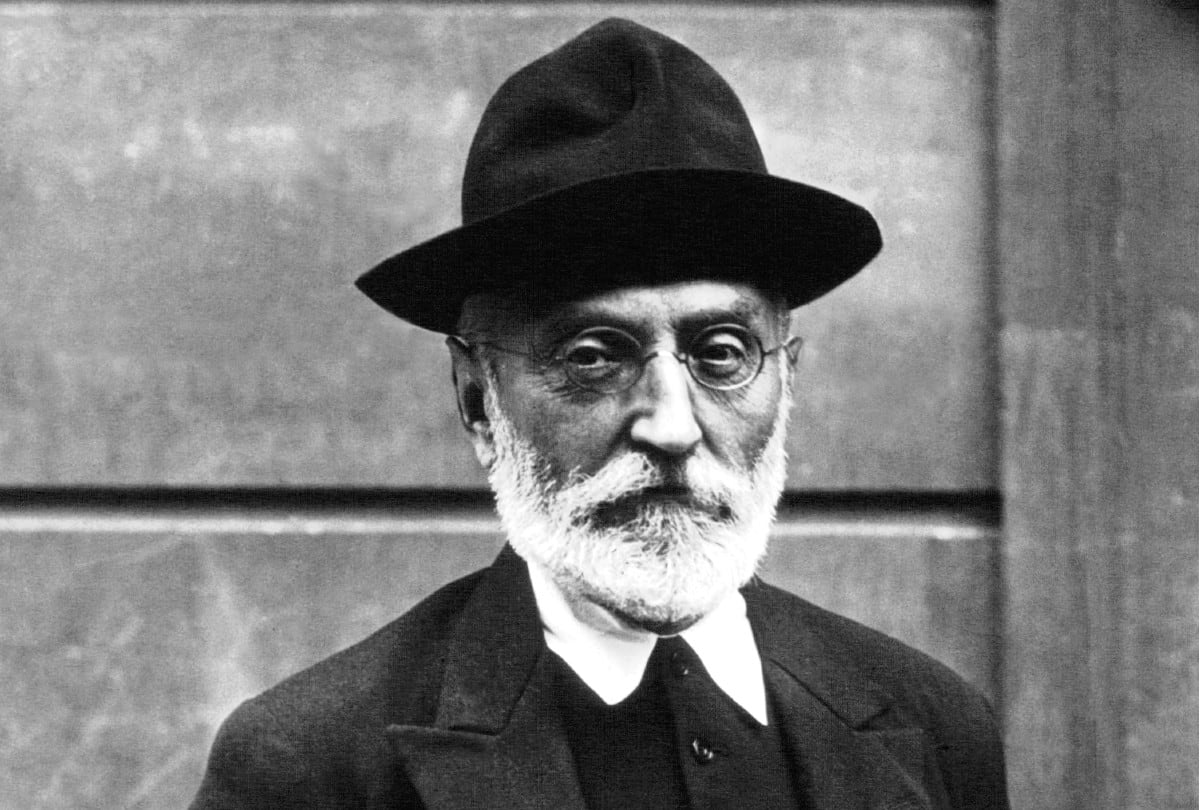 Miguel de Unamuno, ensayista, novelista, poeta, dramaturgo y filósofo español, en 1925. | Crédito: Agence de presse Meurisse