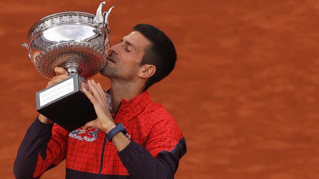 Novak Djokovic, el perfil del hombre con más títulos en la historia del Grand Slam