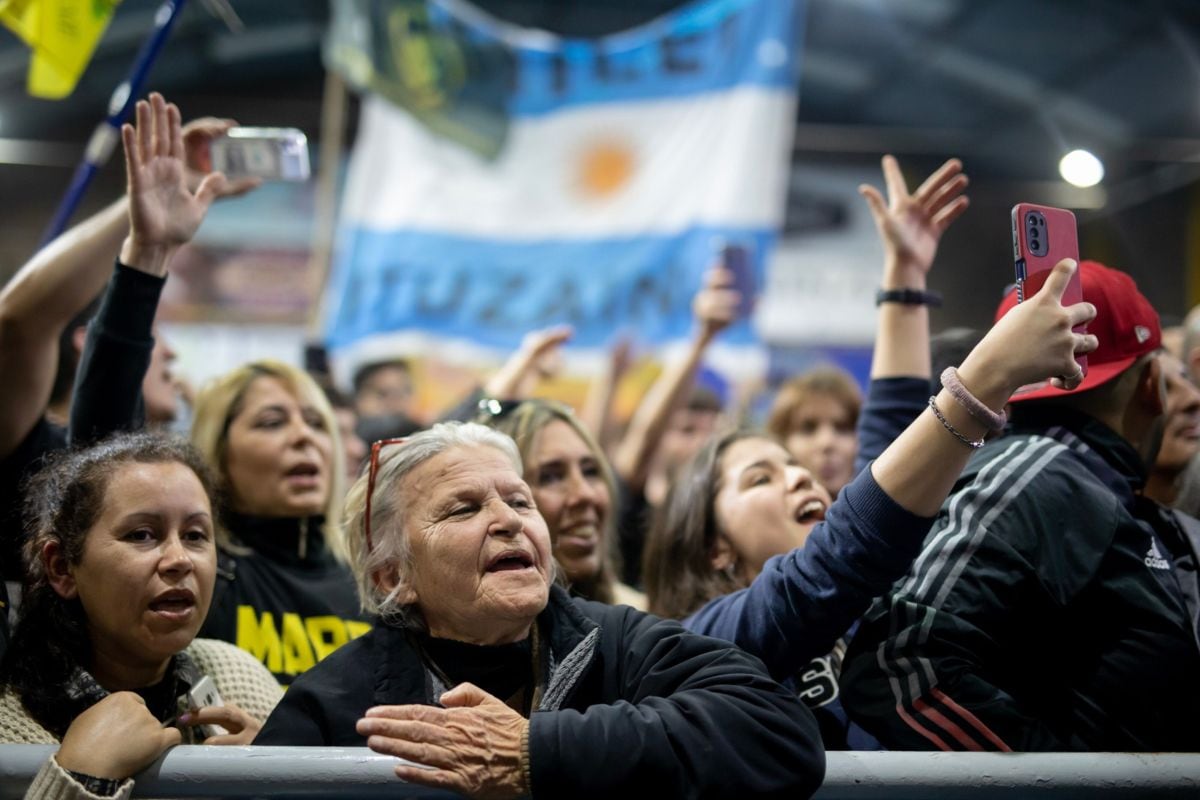 Su fuerza, La Libertad Avanza, obtuvo cinco millones de votos más que en las elecciones de medio término de 2021. (Foto: Bloomberg)