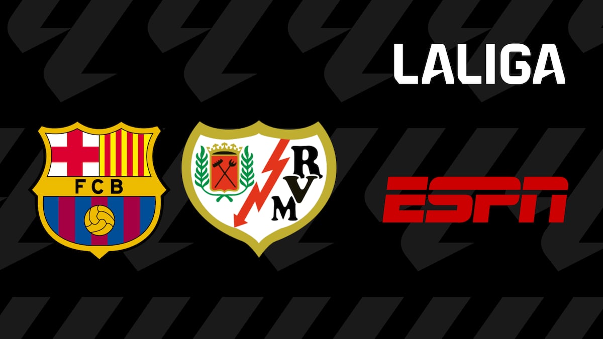 ​🔴​ ESPN HD EN VIVO — Mira la transmisión del partido Barcelona vs. Rayo Vallecano GRATIS por TV online y Disney Plus