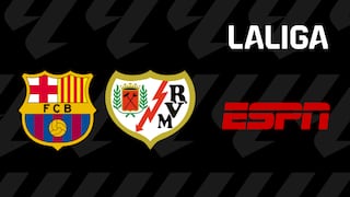 ESPN y Disney Plus - transmitieron el triunfo de Barcelona sobre Rayo Vallecano (5-2)
