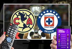 ¿Qué canal transmite América vs. Cruz Azul por cuartos de final de Concachampions 2025?