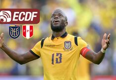 ECDF transmitió el partido Ecuador 0-0 Perú por Eliminatorias (10/06/2025)