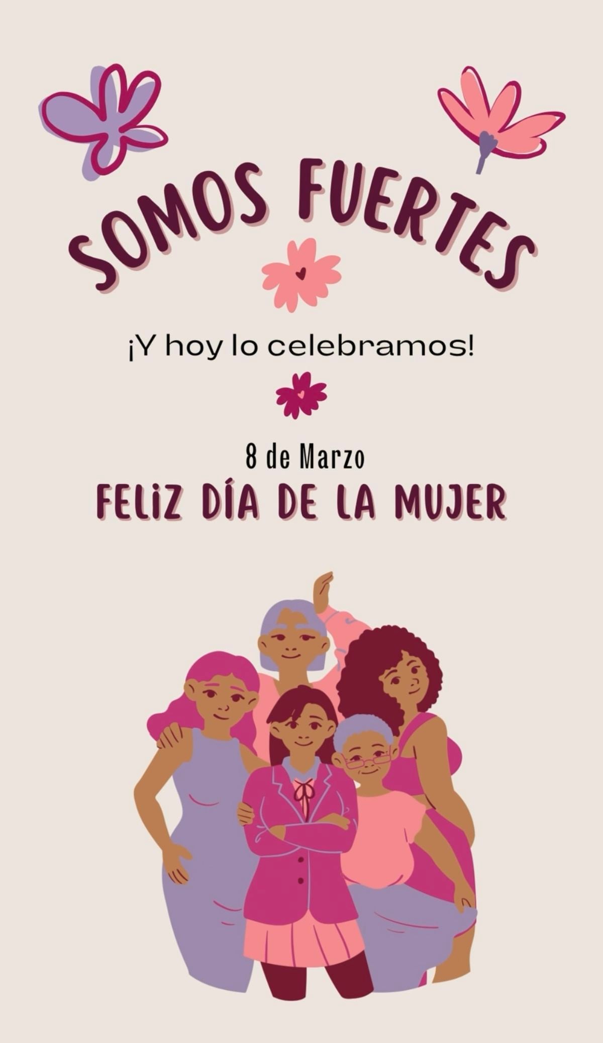 Elige una de estas 50 imágenes por el Día de la Mujer 2026 y conmemora este 8M una fecha especial en la lucha del género por la igualdad. (Foto: Pinterest)