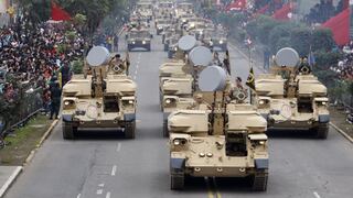 ¿Dónde se realizará este año la parada militar por Fiestas Patrias?