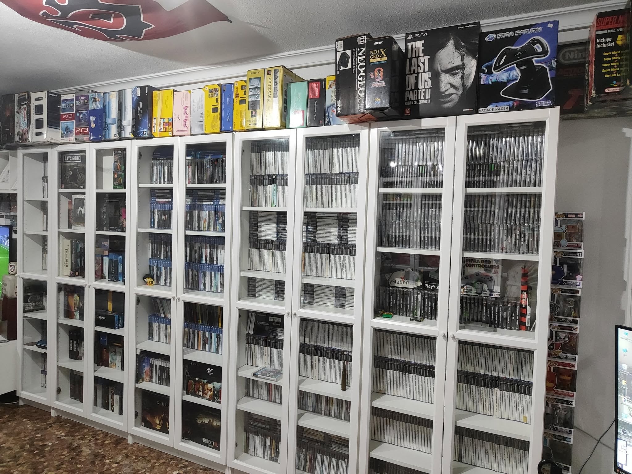 El coleccionismo perderá su esencia. Además, especialistas prevén que los precios de formatos físicos, a la par de los físicos, elevarán sus precios. Foto: colección personal de Metricar - Facebook