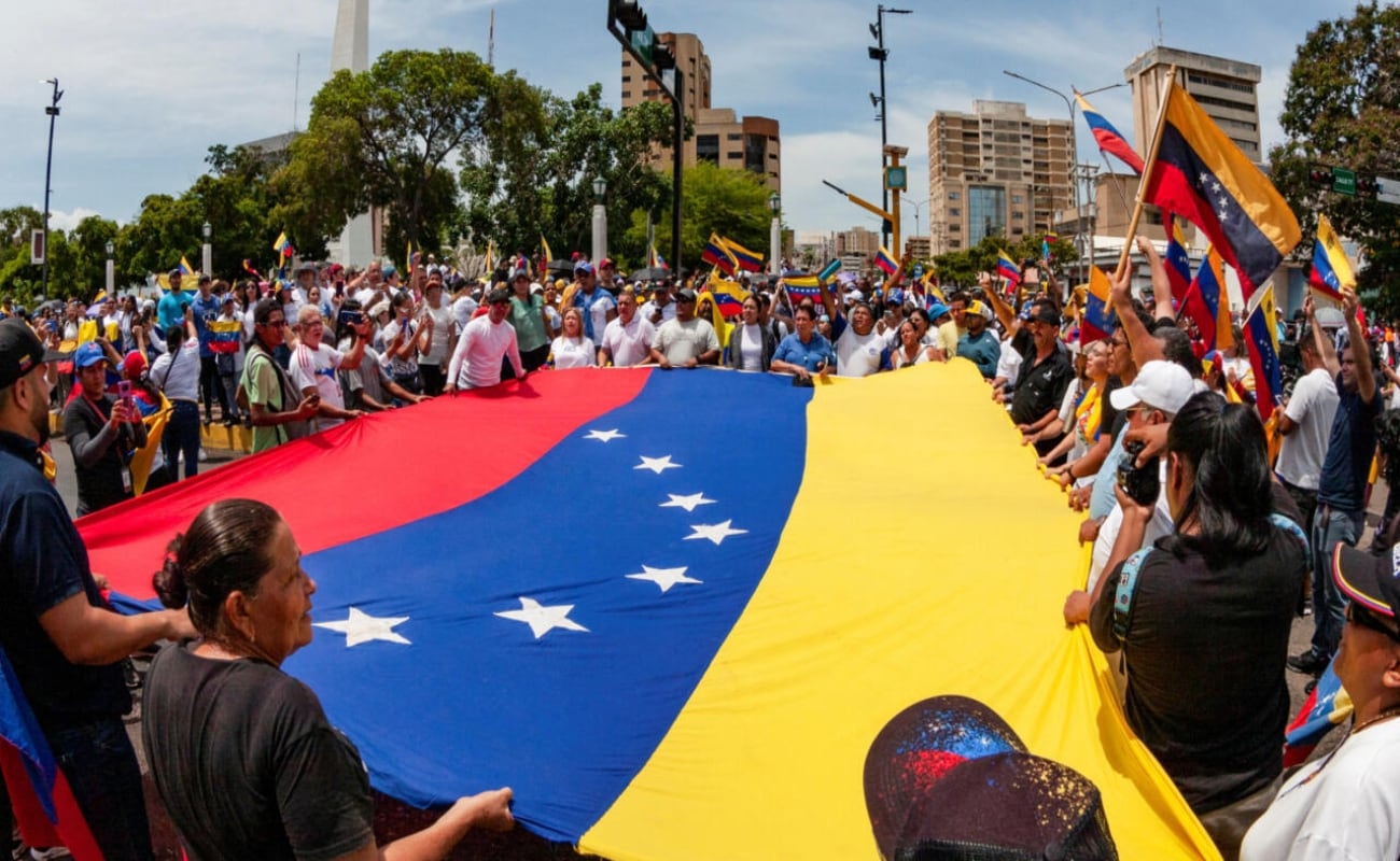 Ante las protestas convocadas por la oposición, los seguidores de Maduro llamaron a una marcha a lo largo de una de las principales avenidas del este de Caracas. (Foto referencial: REUTERS)