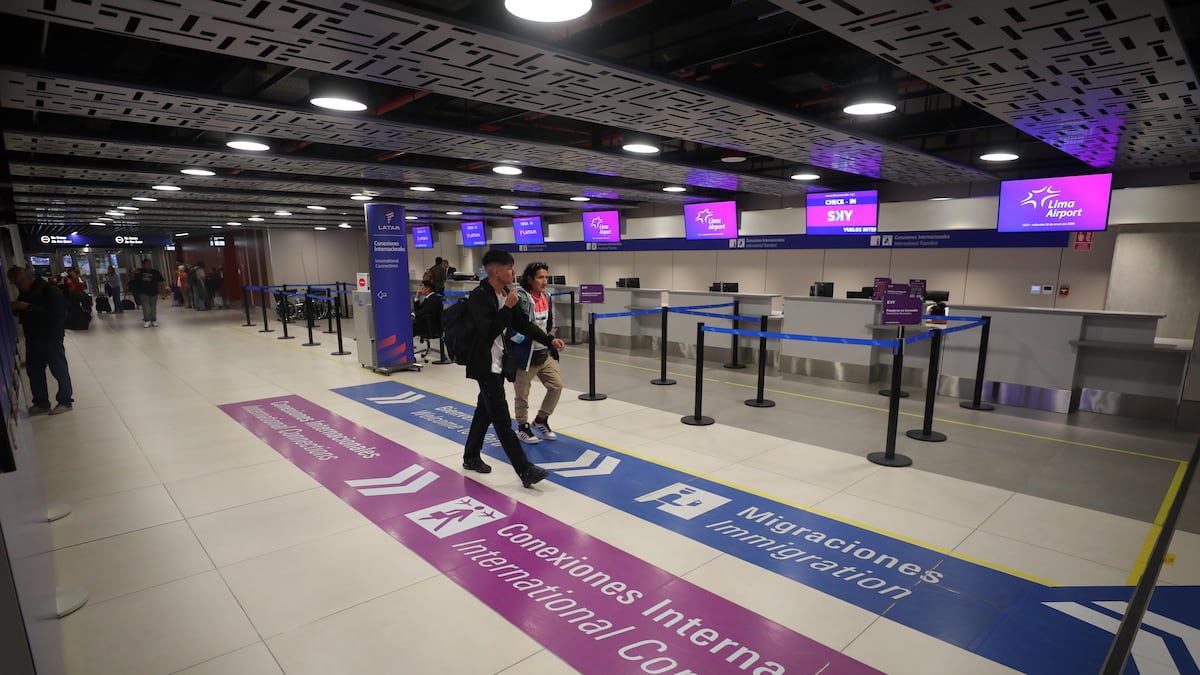 Pasajeros en conexión: ¿cómo va el tráfico en Perú entre los aeropuertos hub de la región?
