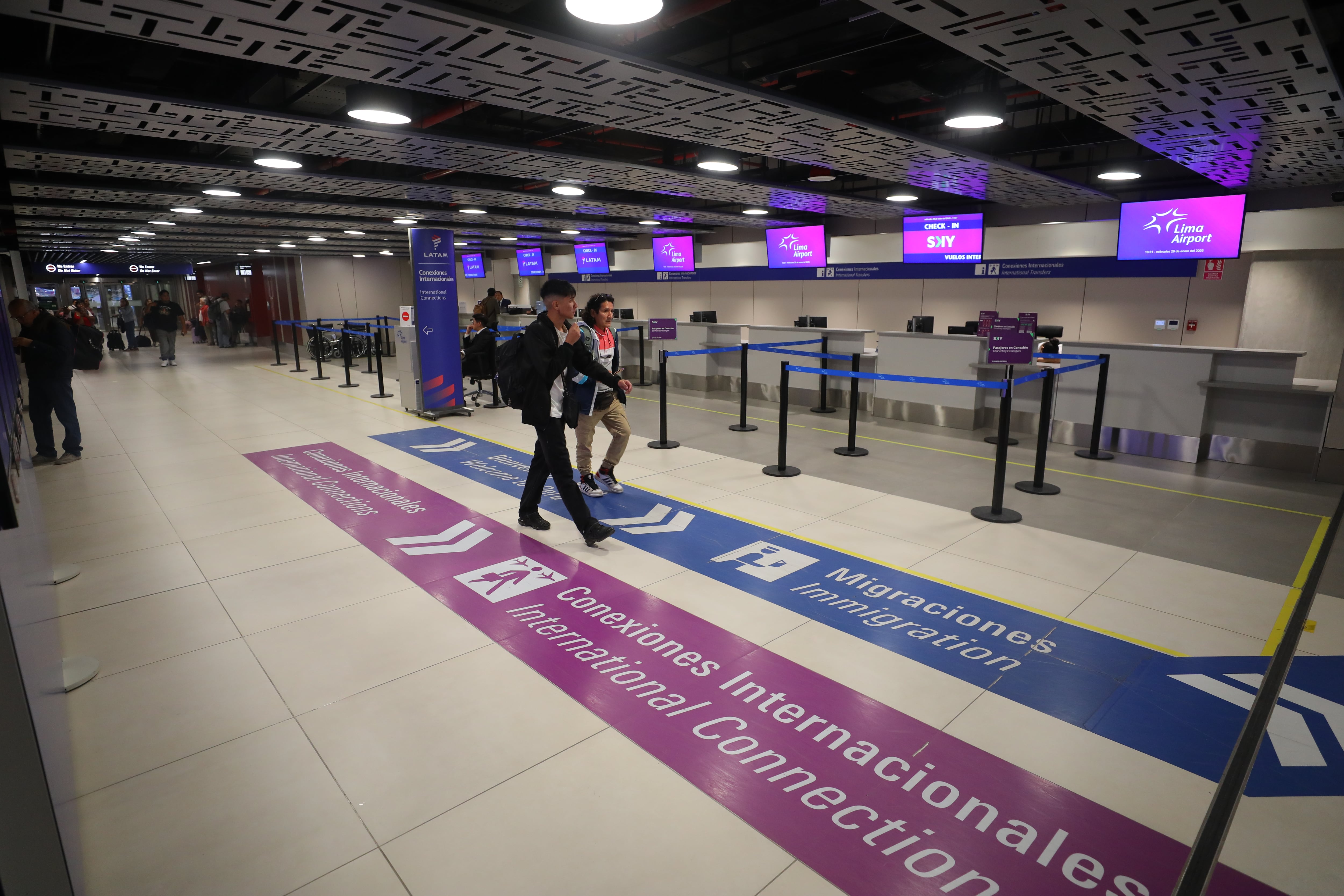 LAP busca extender hasta 2027 el funcionamiento del área que respalda las obras de ampliación del Aeropuerto Internacional Jorge Chávez. Foto: Andina.