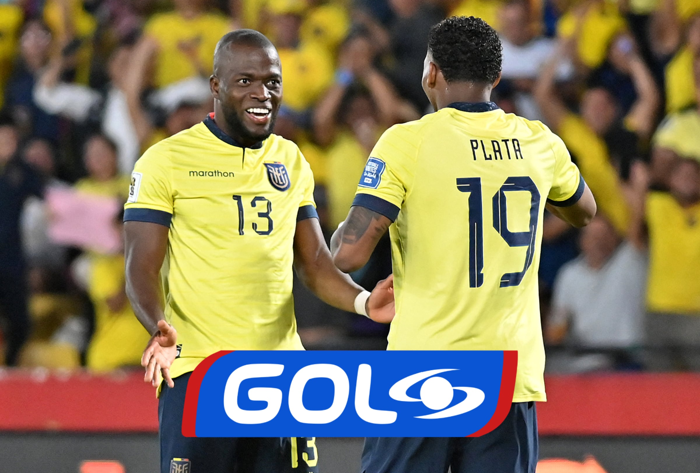 EAST RUTHERFORD, NUEVA YORK (ESTADOS UNIDOS), 25/06/2026.- Cobertura oficial de GOL CARACOL EN VIVO GRATIS para ver el partido Ecuador vs. Alemania hoy por la fecha 2 del grupo E del Mundial 2026 en el East Rutherford, Nueva York. FOTO DE MARCOS PIN PARA AFP