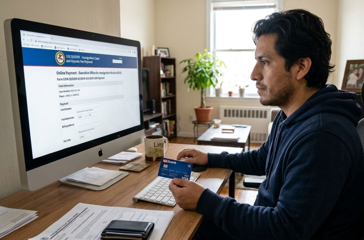 Ahora, para tu trámite de asilo debes pagar US$100 (Crédito: Imagen referencial creada por El Comercio MAG usando la IA de Gemini)