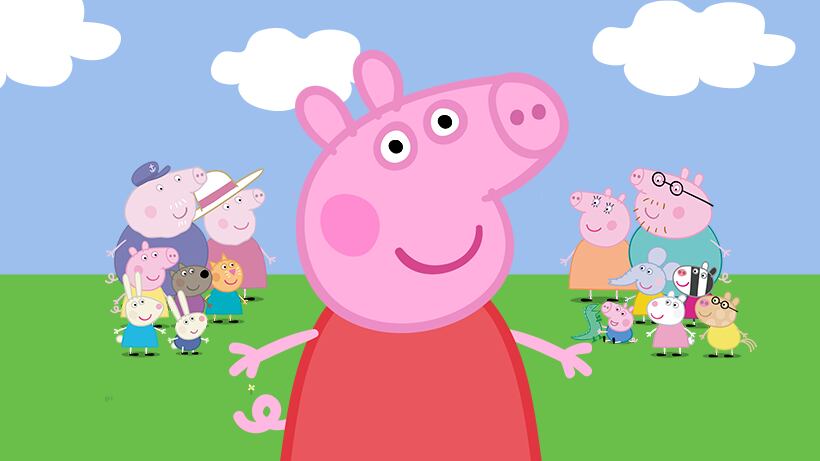 Peppa Pig.