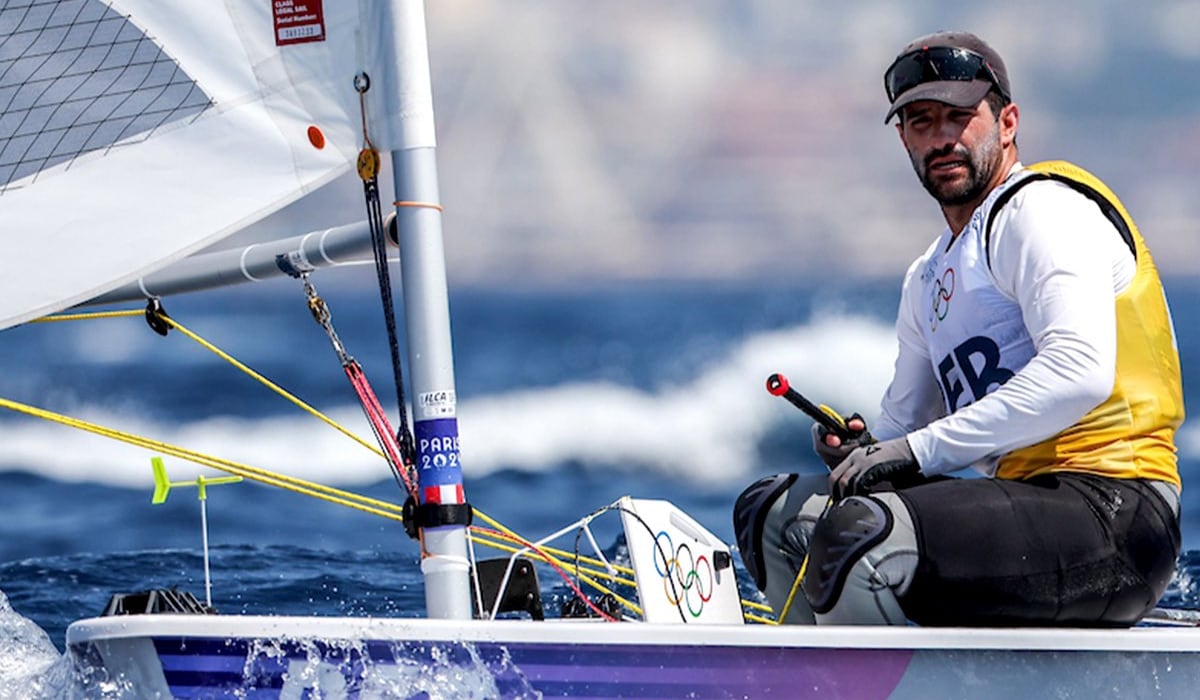 El velerista Stefano Peschiera regresará al agua para disputar la final de vela en París 2024, en la modalidad de dinghy masculino, este martes 6 de agosto. (Foto: IPD)