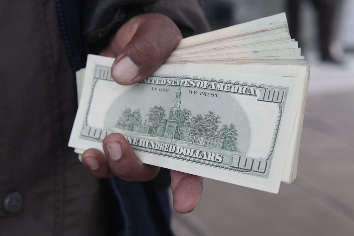 Dólar. (Foto: GEC)