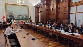 Congreso declara improcedente denuncia de fiscal contra once parlamentarios