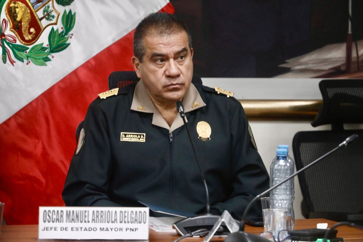 El jefe policial informó que se fortalecerán los operativos contra organizaciones criminales nacionales y transnacionales. (Foto: Andina)