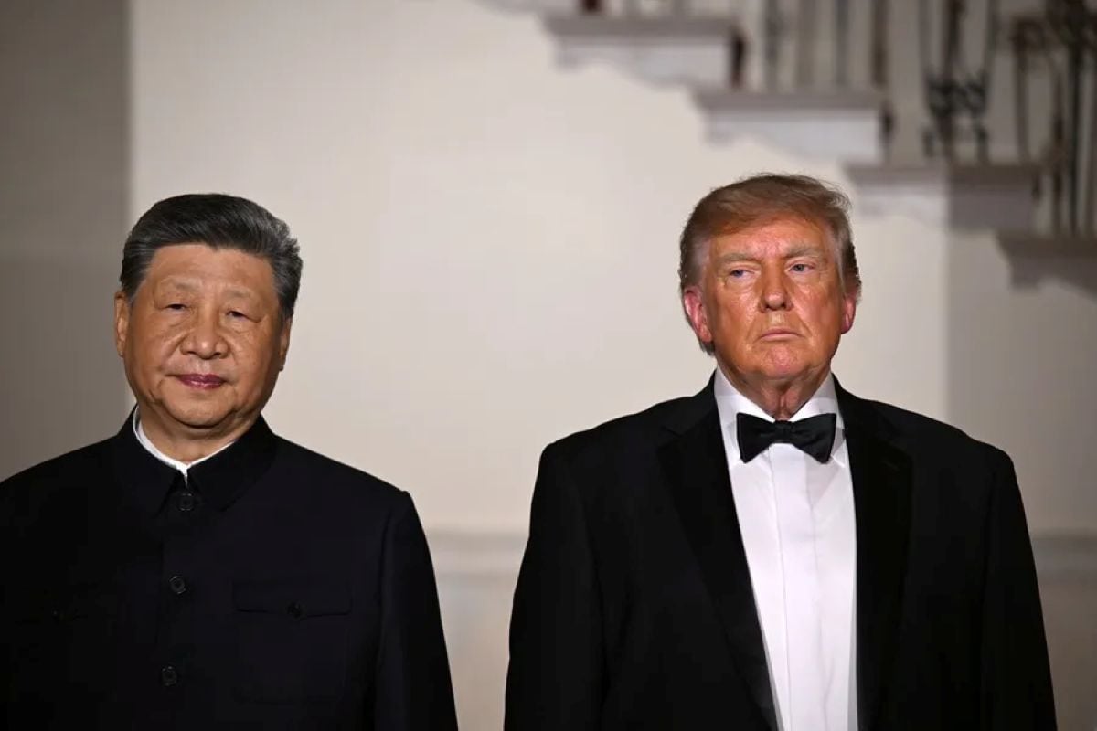 La inteligencia artificial fue uno de los temas abordados por Trump y Xi, en medio de la competencia tecnológica entre ambas potencias. Foto: EFE.